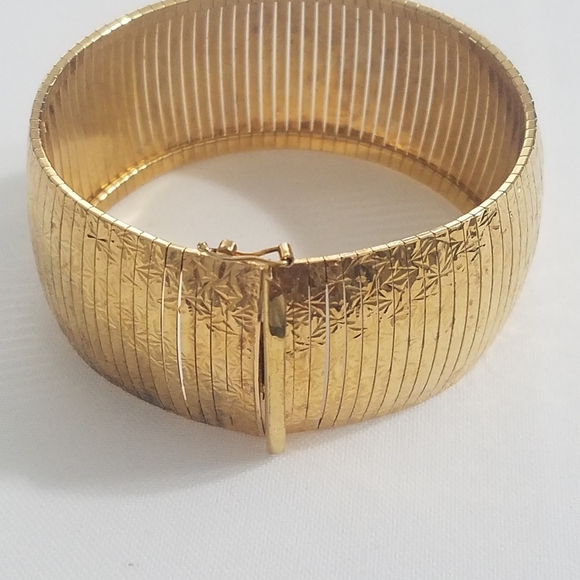 Estate Jewelry Bronze Bracelet Bella Diva Italy - Picture 3 of 3